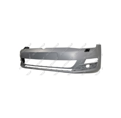 Paragolpes Delantero Imprimado.Con Agujeros Para Lavafaros.Golf Vii 12> Volkswagen Golf 2012->