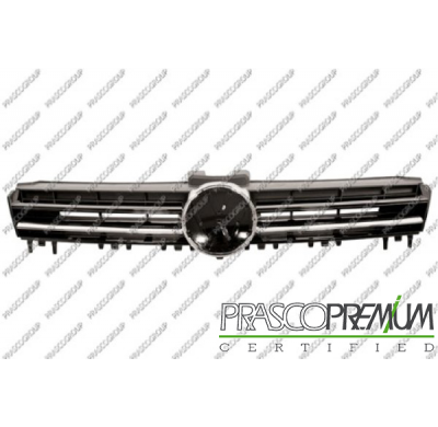 Rejilla-Negra.Con Moldura Cromada Golf Vii Higline