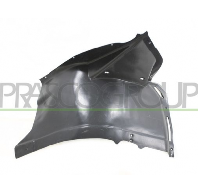 PLASTICO PASE DE RUEDA DELANTERO DERECHO-PARTE DELANTERA