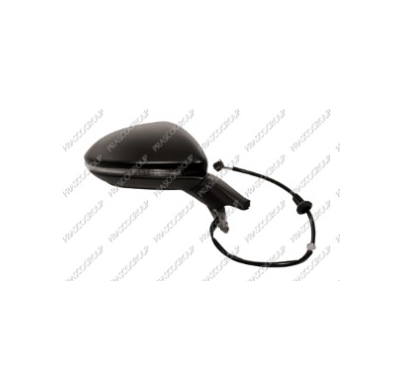 Espejo Derecho Electrico Negro Termico Con Piloto Con Memoria Convexo/Cromado Volkswagen Golf 2012->