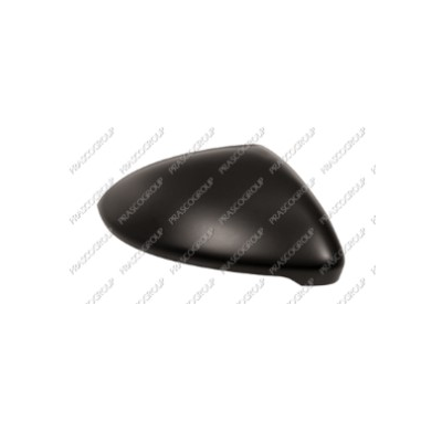 Carcasa Espejo Derecha Negra Volkswagen Golf 2012->