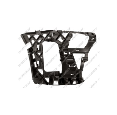 Soporte Central Derecho Paragolpes Delantero-Plastico Volkswagen Golf Vii Gti 2013->