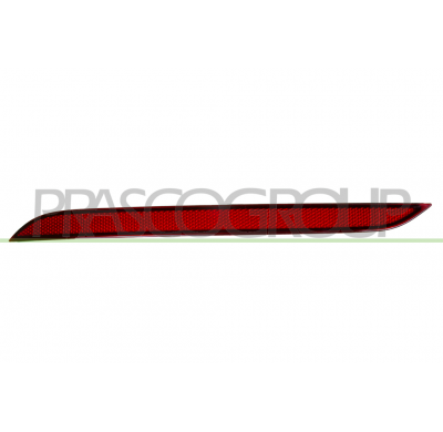 CATADIOPTRICO IZQUIERDO PARAGOLPES TRASERO