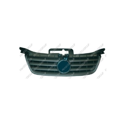 Rejilla Negra Volkswagen Touran 2003->