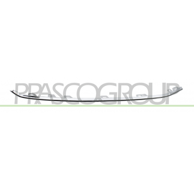 MOLDURA INFERIOR DERECHA CROMADA PARAGOLPES DELANTERO