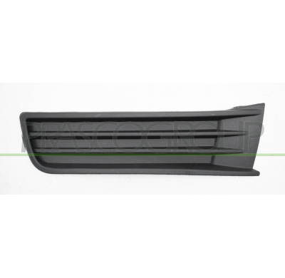 REJILLA IZQUIERDA PARAGOLPES-NEGRA-NO AGUJEROS ANTINIEBLA