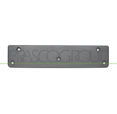 Portamatricula Delantero