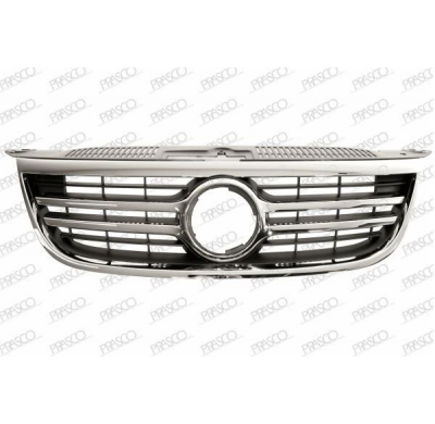 Vw Tiguan 08-*Rejilla Cromada/Negra