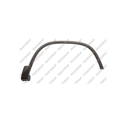 Cerco Aleta Delantero Derecho-Negro Grandulado Volkswagen Tiguan 2011->