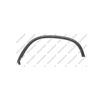 Cerco Aleta Trasero Izquierdo-Negro Grandulado Volkswagen Tiguan 2011->