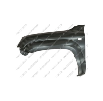 Aleta Delanteraizq Con Agujero Para Piloto Amarok 01/11> Volkswagen Amarok 2011->