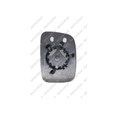 Cristal+soporte Izquierdo-Asferico Volkswagen Caddy 2004->