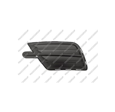 Rejilla Izq Paragolpes Negro Sin Agujero Antiniebla