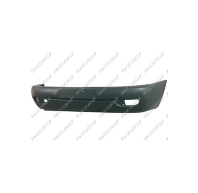 Paragolpes Transporter Delantero Negro Con Agujeros Antiniebla 96> Volkswagen Transporter 1997->