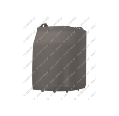 Punta Derecha Paragolpes Trasero-Imprimada Volkswagen Transporter 2010->