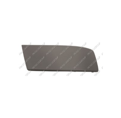 Moldura Derecha Paragolpes Delantero-Imprimada Volkswagen Transporter 2010->