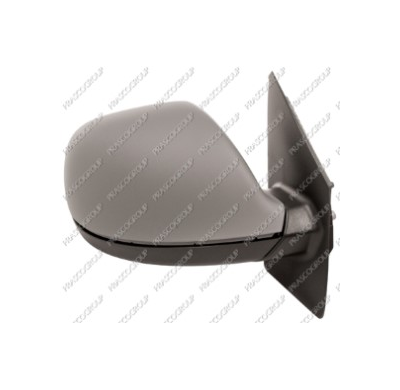 Vw Transporter T5 10-*Retrovisor Dch Electrico Calefactado Convexo Para Pintar 5 Pin Volkswagen Transporter 2010->