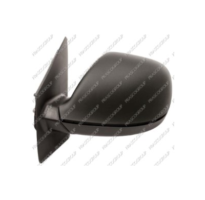 Espejo Izq-Electrico-Termectrico.Negro-Abatible 9 P.T5 09> Volkswagen Transporter 2010->