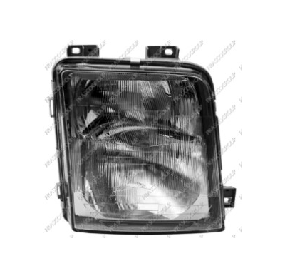 Optica Derecha H1+h4 Neumatico-Con Motor-Con Antiniebla Volkswagen Lt 1995->