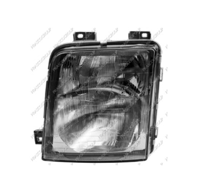 Optica Izquierda H1+h4 Neumatico-Con Motor-Con Antiniebla Volkswagen Lt 1995->