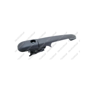 Maneta Exterior Trasera Derecha/Izquierda-Negra-Sin Llave Volkswagen Lt 1995->