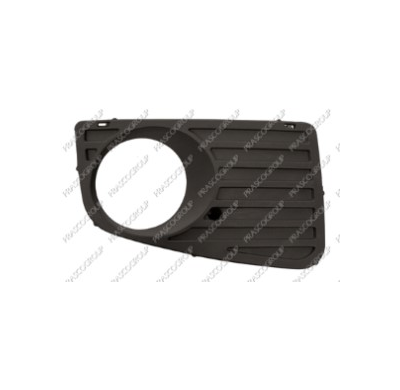 Rejilla Derecha Parachoques-Negra-Con Agujeros Antiniebla-Abierta Volkswagen Crafter 2006->