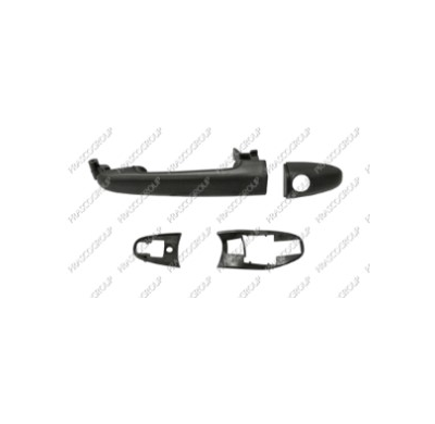 Maneta Exterior Porton Trasero-Negra-Con Agujero Llave Volkswagen Crafter 2006->