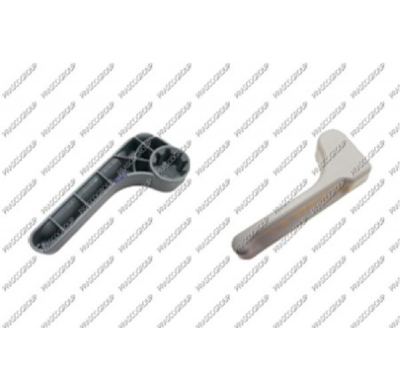 Palanca Porton Trasero Negra