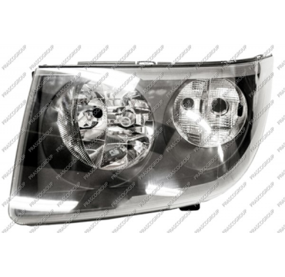 Optica Derecha H7+h7 Electrica-Con Motor-Con Luz Diurna Mod. 06/13 >