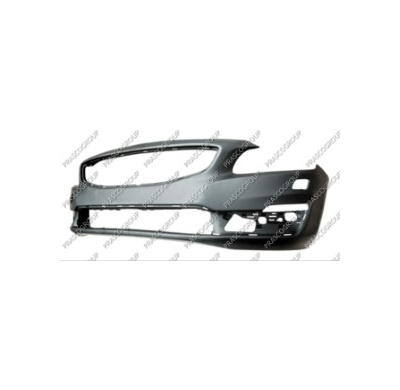 Paragolpes Delantero-Imprimado-Con Agujeros Lavafaros  Volvo S60 2013->
