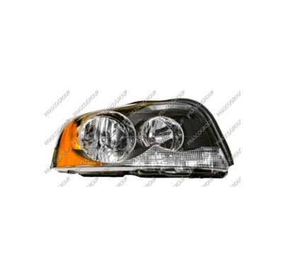 Optica Derecha H7+h7 Electrica-Sin Motor