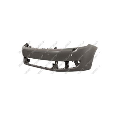 Paragolpes Delantero Imprimado Con Agujeros Para Sensor Aparcamiento + Soportes / Con Agujeros Lavafaros-Con Tapagancho