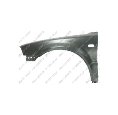 Vw Passat 00-*Aleta Delantera Izq Con Agujero Para Piloto