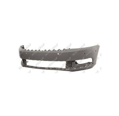 Vw Passat 10-* Paragolpes Delantero Para Pintar Con Agujeros Para Lavafaros