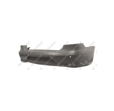 Paragolpes Trasero Imprimado Con Agujeros Sensores+soportes Con Agujeros Moldura   Modelo  Berlina Comfort Line