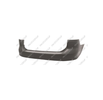 Paragolpes Trasero Imprimado Con Tapagancho Con Marco Sensores De Aparcamiento Modelo  Familiar/Trendline