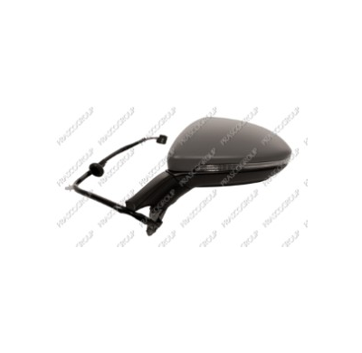 Espejo Izquierdo Electrico Termico Imprimado Con Piloto Con Memoria Asferico/Cromado