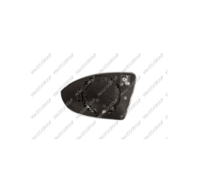 Cristal+soporte Derecho Convexo Termico Cromado