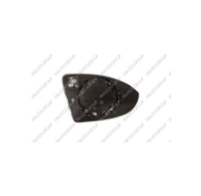 Cristal+soporte Izquierdo Asferico Termico Cromado