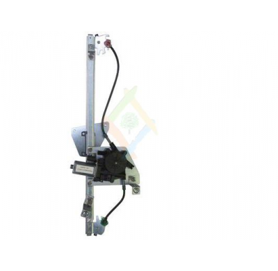 ELEVALUNAS TRASERO DERECHO ELECTRICO CON MOTOR NO CONFORT 4 PUERTAS 2 PINS