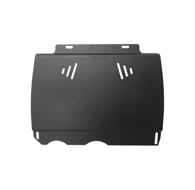 Protector de Acero para caja de cambios manual Audi A6 Año: 1997 - 2004 Grosor: "2"mm manual manual