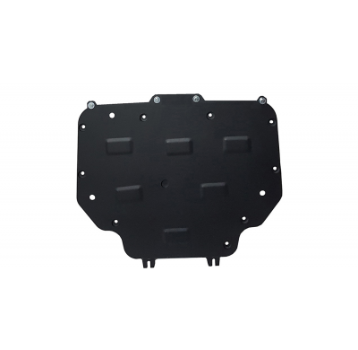 Protector de Acero para caja de cambios del Audi Q8 Año: 2018 - 2020 Grosor: "2"mm Todas las motorizaciones