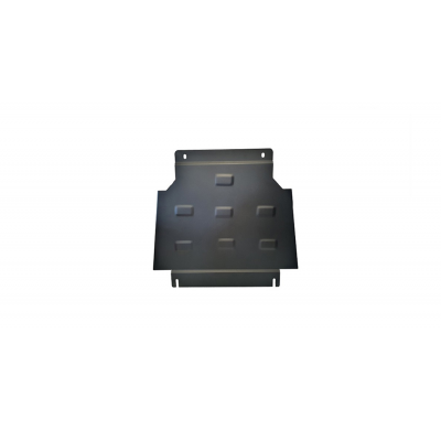 Protector de Acero para caja de cambios del Ssangyong Musso Grand Año: 2018 - 2025 Grosor: "2"mm Todas las motorizaciones