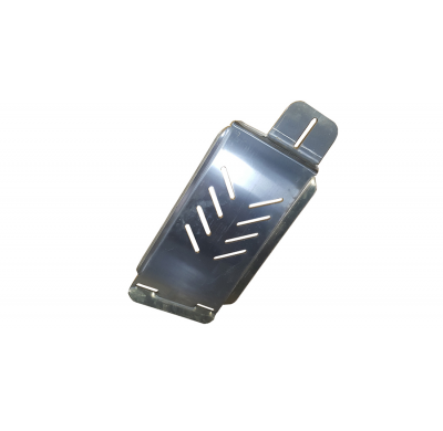 Protector de diferencial de aluminio para Dacia Duster 4x4 Año: 2014 - 2024 Grosor: "4"mm 4x4