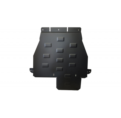 Protector de Acero para caja de cambios de Mercedes Viano W639 - 4x4 - caja de cambios automática Año: 2003 - 2014 Grosor: "2.5"