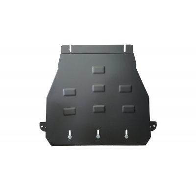 Protector de Acero para caja de cambios de Mercedes Viano W639 - 2.2 D 4x2 Año: 2003 - 2014 Grosor: "2"mm 2.2 D 4x2