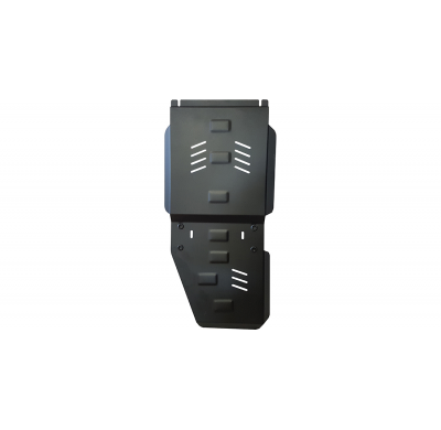 Protector de Acero para caja de cambios del Mitsubishi Pajero Sport 2 Año: 2008 - 2016 Grosor: "3"mm Todas las motorizaciones KH