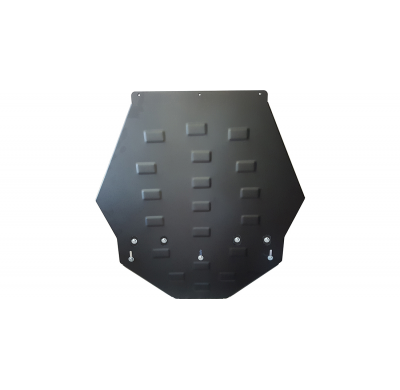 Protector de Acero para caja de cambios Mitsubishi Pajero 3 (V60, V70) Versión 2.0 Año: 1999 - 2007 Grosor: "3"mm Todas las moto