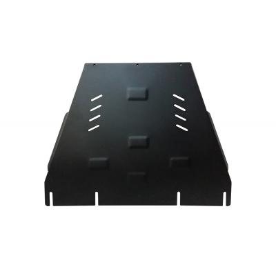 Protector de Acero para caja de cambios y protector de caja de transferencia Mercedes Clase X W470 Año: 2017 - 2020 Grosor: "3"m