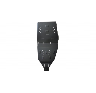 Protector de Acero para caja de cambios y el diferencial del Nissan Pathfinder Año: 2005 - 2015 Grosor: "3"mm Todas las motoriza